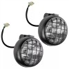 Caltric Headlight Set Complete Left and Right for Yamaha Warrior