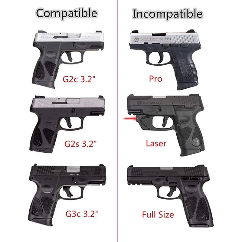 CYTAC Level II Tactical Security Holster | Fits Taurus G2c