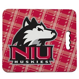 VictoryStore Outdoor Seat Cushions - Northern Illinois University Stadium Seat Cushion - Plaid Design