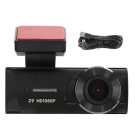ADAS Driving Recorder Integrated WiFi HD GPS Night Vision Dash Cam with USB Charging Cable for Car