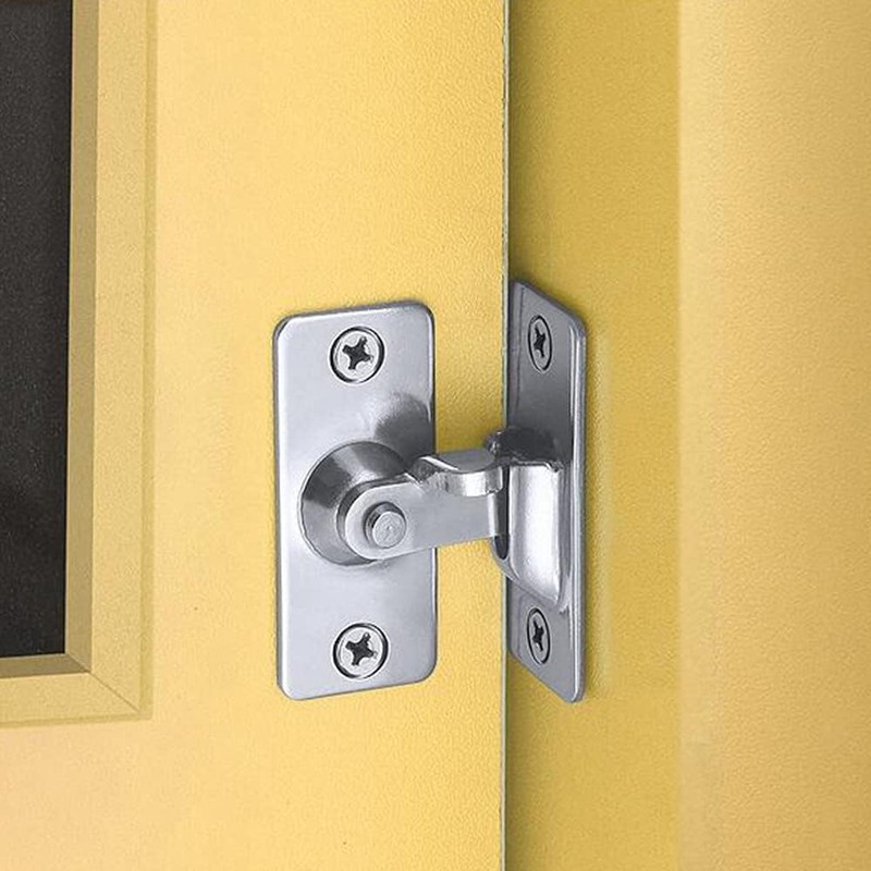 YFFSFDC 90 Degree Door Hasp Lock, 90 Degree Right Angle