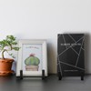 Sweetude 2 Pcs Large Plate Stands for Display Metal Frame