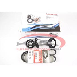Asianautos Drive Belt and Pulley Kit For Volkswagen Jetta 2.5L 2005-2010