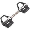 1 Pair Bicycle Self Locking Pedals Mountain Bike Lock Pedal