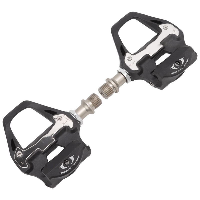 1 Pair Bicycle Self Locking Pedals Mountain Bike Lock Pedal