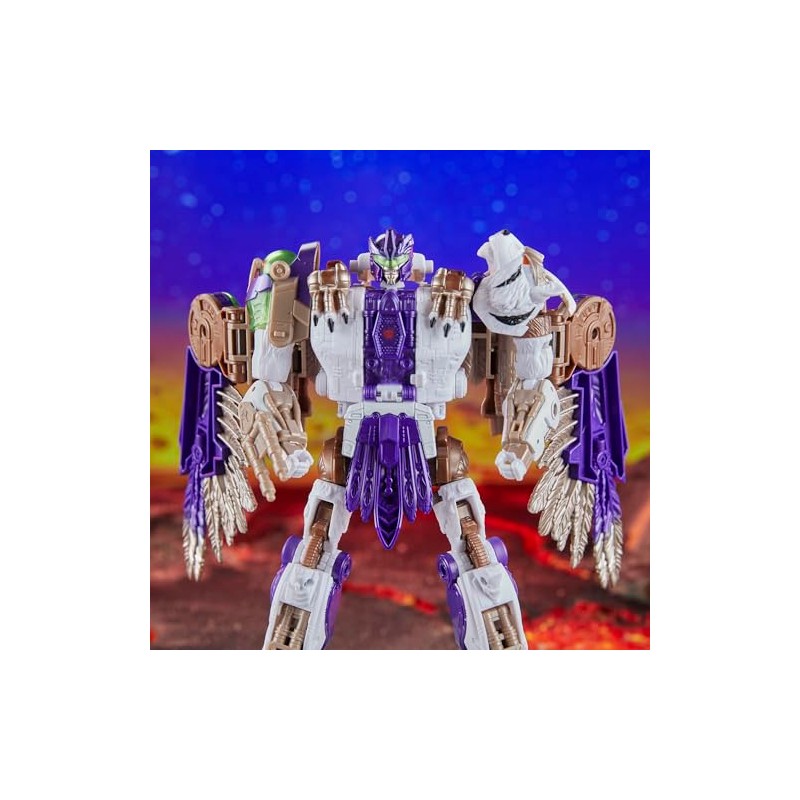 Transformers Transformers Legacy United Leader Class Beast Wars Universe Tigerhawk,