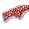 EmbRoom Laramie Emblem, 3D LARAMIE Badge Nameplate Tailgate Sticker Decal