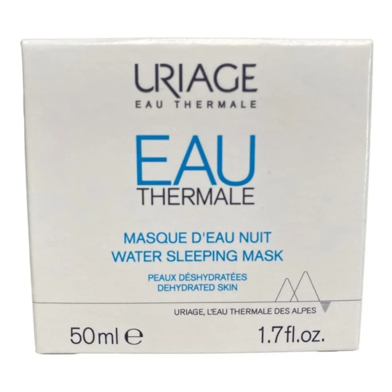 Mascarilla Uriage Thermale Nocturna Hidratante