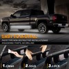 XRIDONSEN 2PCS 60 inch White Emergency Strobe Lights Strip 720
