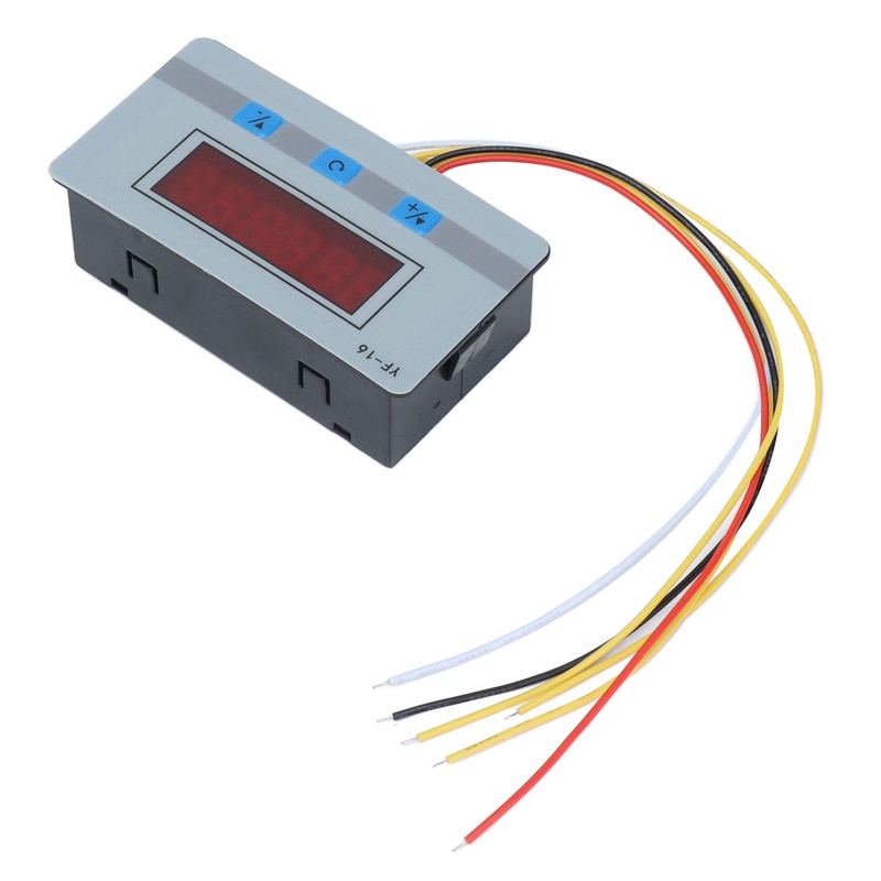 Digital Counter 1‑999999 Auto Detection Tally 5‑24V YF‑16 for Industrial
