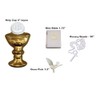 Oasis Supply First Holy Communion Cake Kit