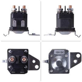 Gashwer Starter Solenoid - Cub Cadet LTX1050 i1046 RZT-42 Kohler SV720 Craftsman PYT9000