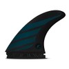 Future Fins ALPHA AM1 & ALPHA AM2 Alpha Thruster, Blue,