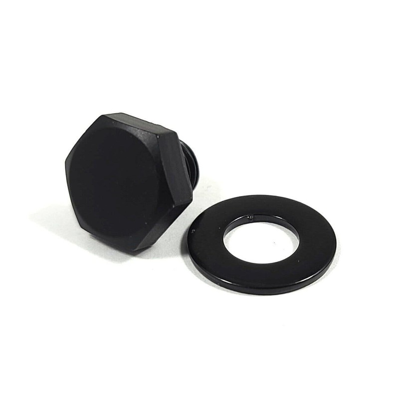 M8X7MB M8X1.25X7 M-BLK Replacement Screw for Fuel Vector Rims