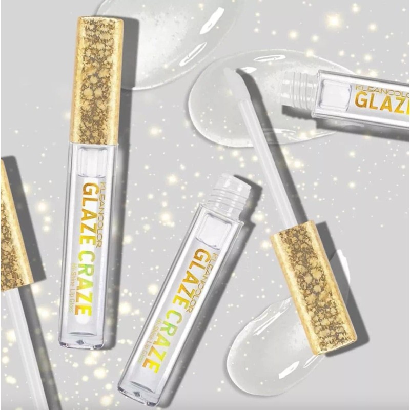 KleanColor Gloss Hidratante Glaze Craze Kleancolor Original