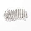 Rowiz 100 PCS M4 4mm Flat Head Aluminum Rivet Nut