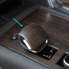 NEOLVZT Suede Gear Shift Shifter Knob Cover Cap Trims for