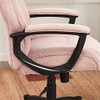Serta Style Hannah II Office Chair, Harvard Pink Microfiber
