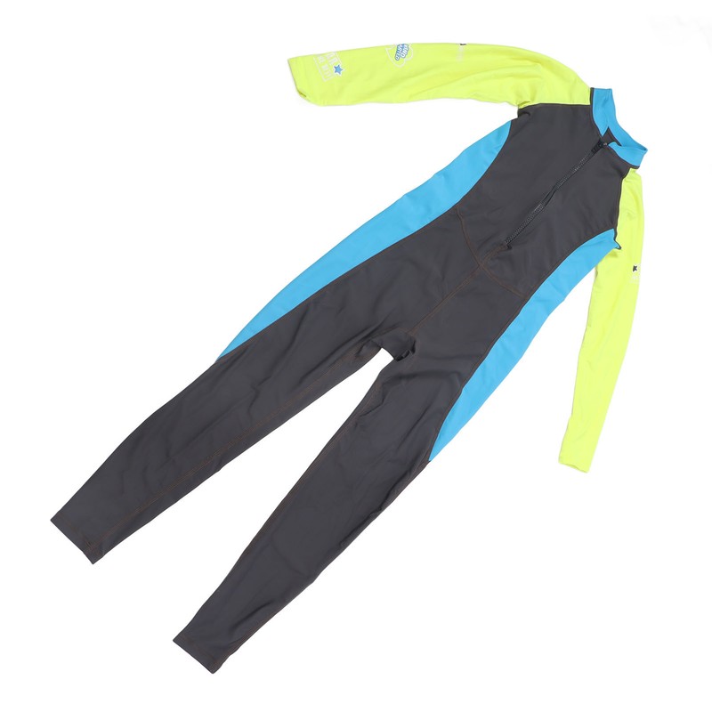 Children Swimsuit UPF50+ Sun Protection Long Sleeve Quick Drying Fullsuit