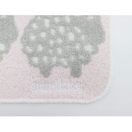 Marushin 6065005300 Hand Towel, Aarikka Lamb, 9.8 x 9.8 inches (25 x 25 cm), Lamb Pattern, Towel 100% Cotton, Mother's Day, Birthday, Present, Gift