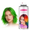 Temporary Hair Green Color Spray for Kids Women Men (Green,