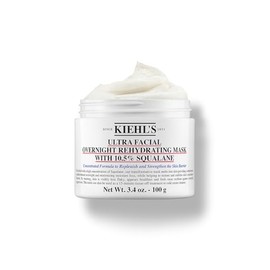 Kiehl's Ultra Facial Mask, Mascarilla Hidratante, Hidrata y Fortalece la Barrera de la piel, Trata la Piel Seca y Escamosa, con Escualano y Glicoproteína Glacial, 100 ml