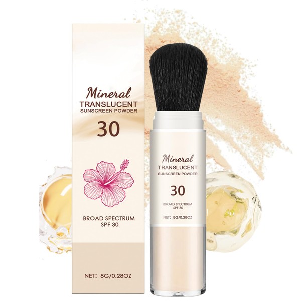 Powder Sunscreen for Face - Sunscreen Setting Powder - SPF