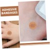 Minkissy 3sets Cohesive Bandage Elastic Fabric Breathable Water-resistant Care Sticker