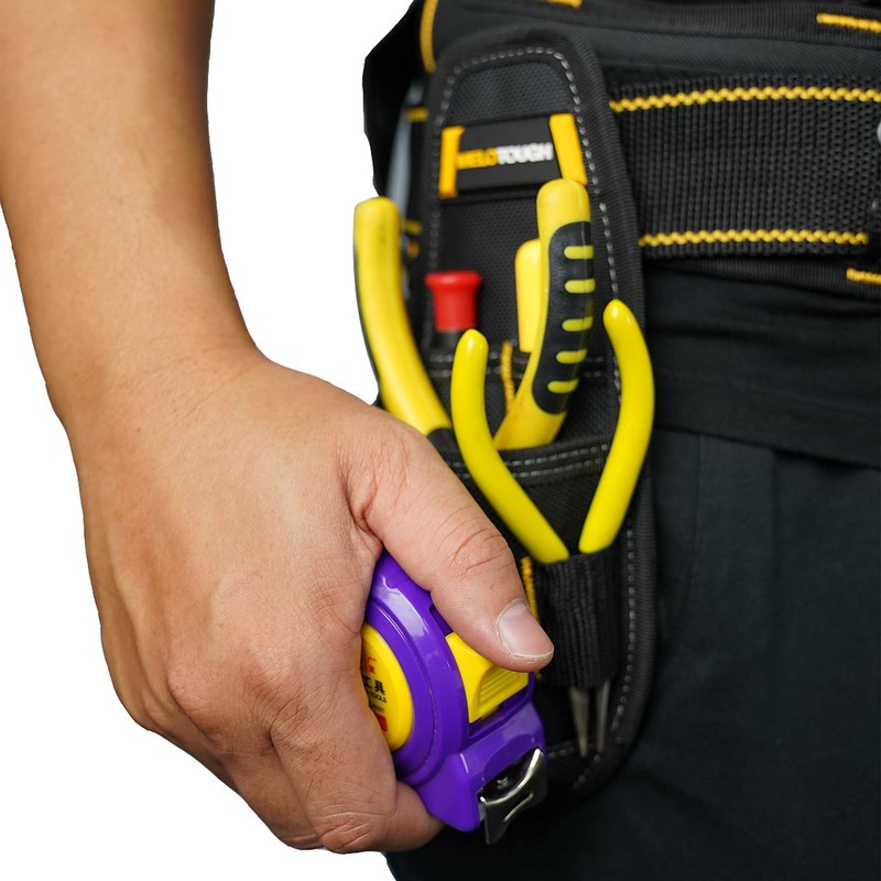 Small Tool Holder, Min Work Organizer Tool Pouch and Knife