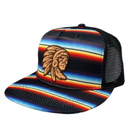 Western Lifestyle Inspired Adjustable Snapback Patch Cactus Alley Hat