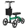 ELENKER Best Value Knee Walker with 10" Front Wheels Steerable
