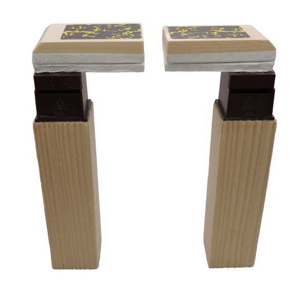 KD89 Complete Cuckoo Clock Bellows Sizes from 65mm to 120mm