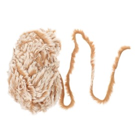 OHPHCALL 1 Roll Replaceable Polyester Crochet Yarn Comfortable and Supple DIY Knitting Yarn for Sweaters Hats Scarves More for Crafting Projects