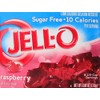 Jell-O Raspberry Sugar-Free Gelatin 0.60 oz (4 Pack)