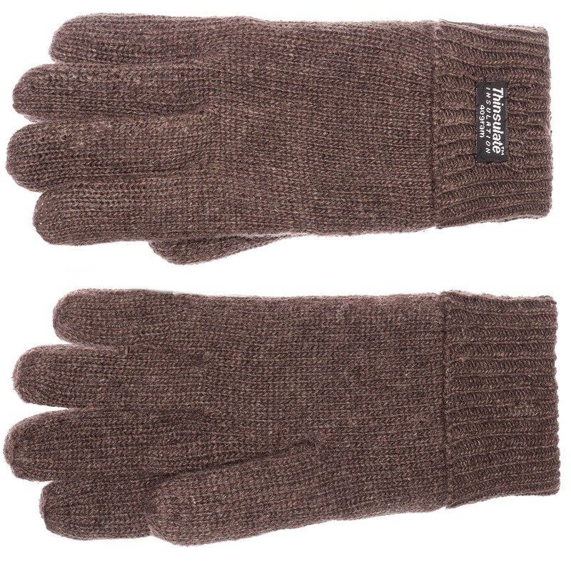 EEM Jette Women's Knitted Gloves with Thinsulate™ Thermal Lining, Warm,