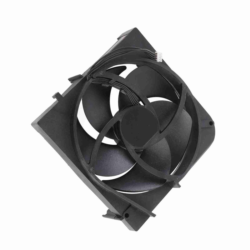 Game Internal Cooling Fan 4 Pin Power Connection Replacement Game