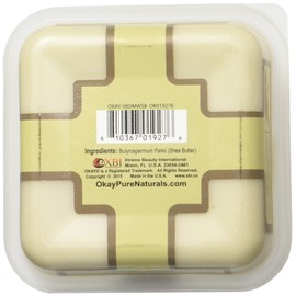 Okay Shea Butter White Smooth Deep Moisturizing, 8 Oz