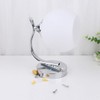 Mobestech Wall Light Modern Globe Lampshade LED Wall Sconce with