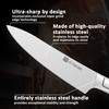 Kitchen Knife Set, Professional 13 Piece Knife Set with Block
