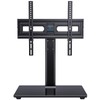 PERLESMITH PERLESMITH Universal Swivel TV Stand-Table Top TV Stand for
