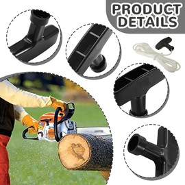 JUGUTA Pack of 4 recoil starter pull handle, motor starter handle, black, recoil starter handle, generator, lawn mower, trimmer, chainsaw, pull handle for chainsaws, lawn mowers