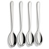Demitasse Espresso Spoons,18/10 Stainless Steel Mini Coffee Spoons,Teaspoons,4.75 Inch,Set of