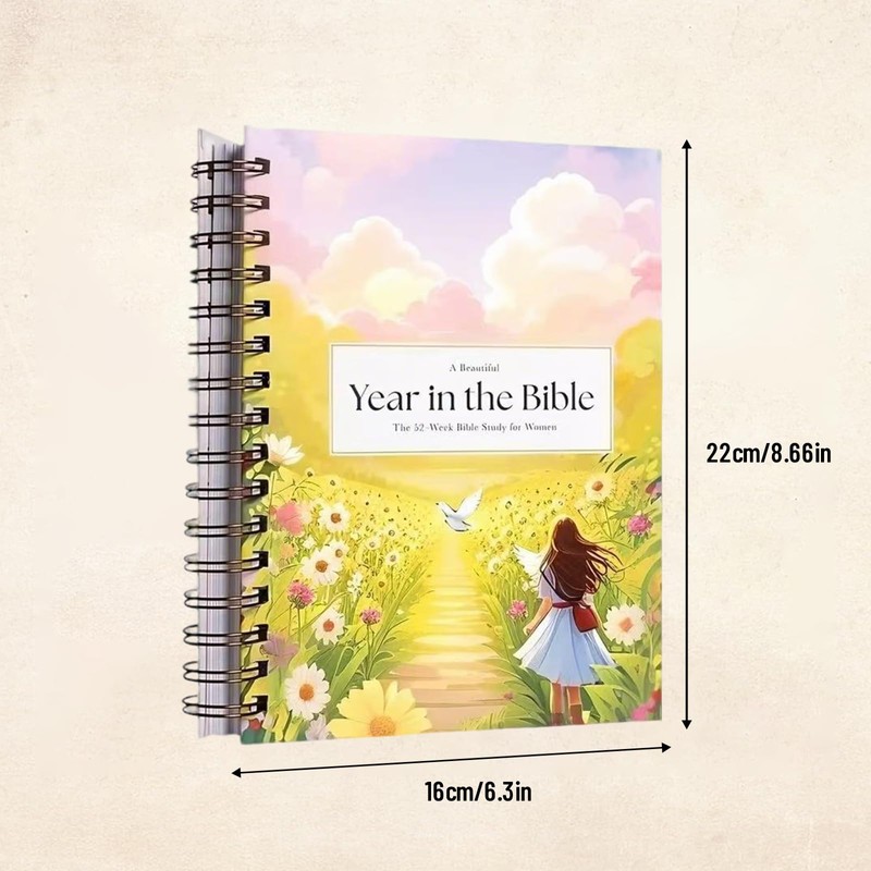 atnayo A Beautiful Year in The Bible for Women, The
