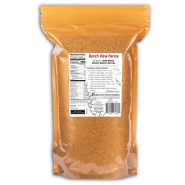 Organic Soft White Wheat Berries