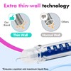 31G x 5mm(3/16") Pen Tips ，Universal Fit, Sterile，Ultra-Thin Wall Technology.