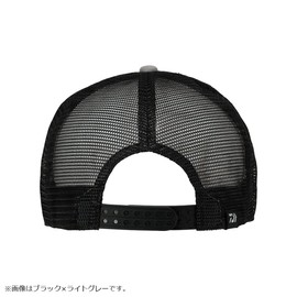 DAIWA DC-6221 Basic Mesh Cap, Clothing/Headgear, Free/King