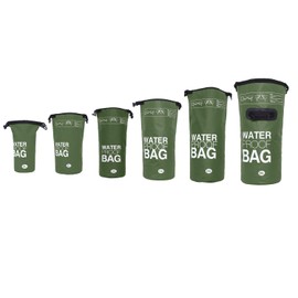 DonDon Waterproof Outdoor Dry Bag for Your Valuables, green