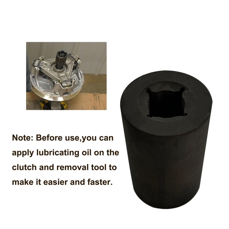 Gihdfer Primary Drive Clutch Spider Nut Socket Wrench Tool Replace
