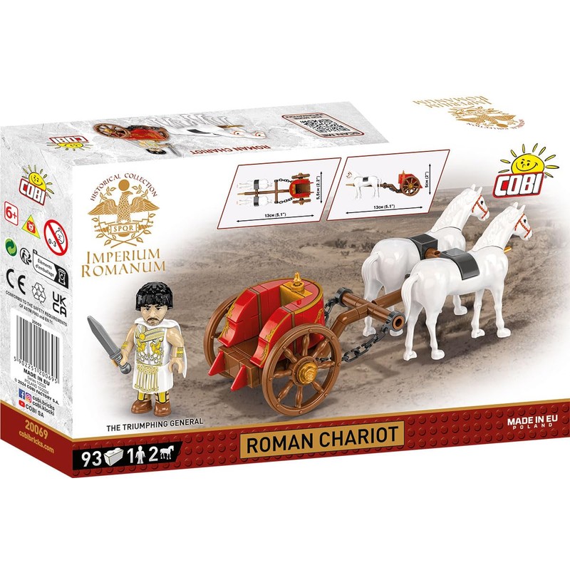 COBI Roman Chariot