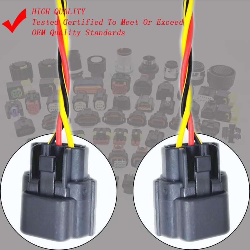 OEM New Camshaft Position Sensor Connector Pigtail for Land Rover